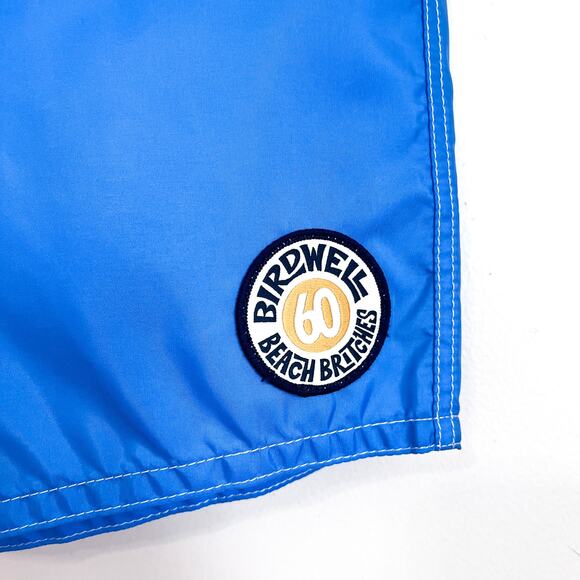 Birdwell Beach Britches Mens Swim Trunks Board Shorts Size 29 Blue Surf Vacation - Picture 5 of 10
